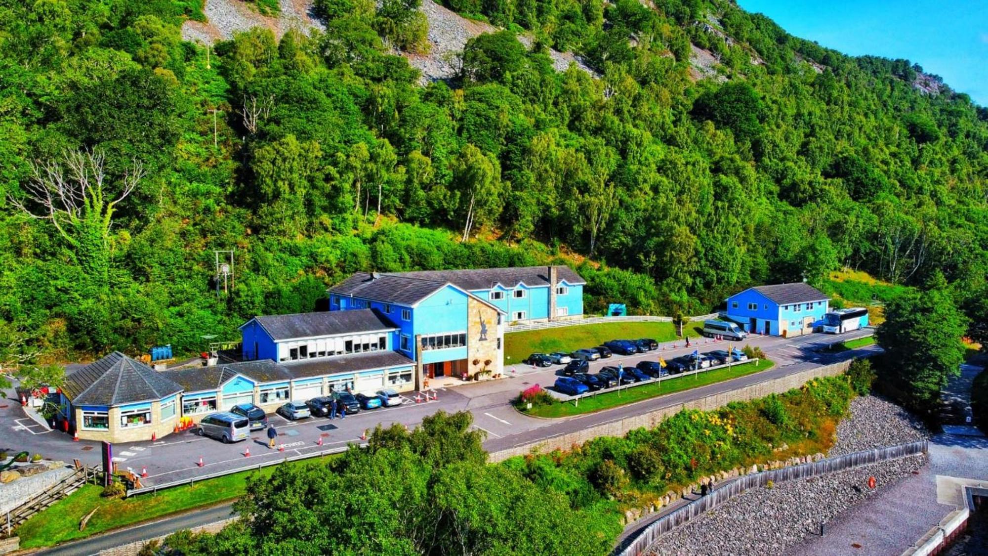 Loch Ness Clansman Hotel Drumnadrochit Exterior foto